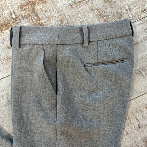 Talbots Neutral Taylored Dress Pants - Picture 4 of 7